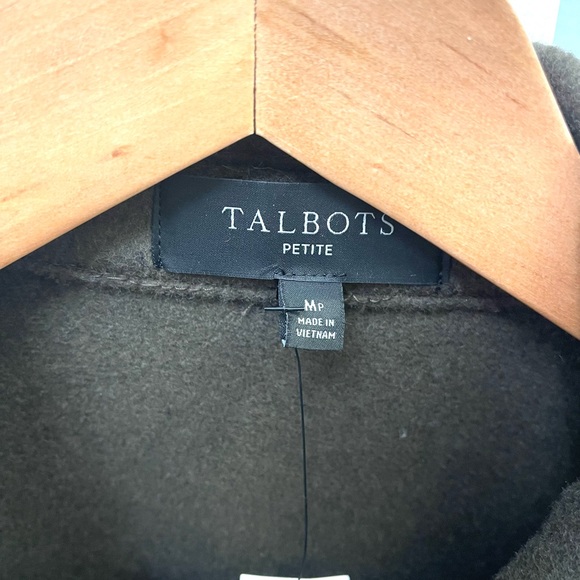 Talbots Wool Bomber Jacket - Picture 4 of 6